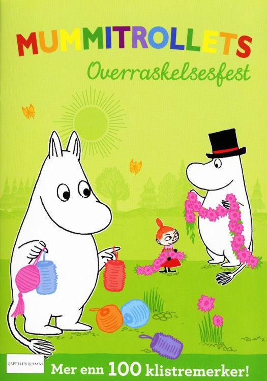 Mummitrollets overraskelsesfest