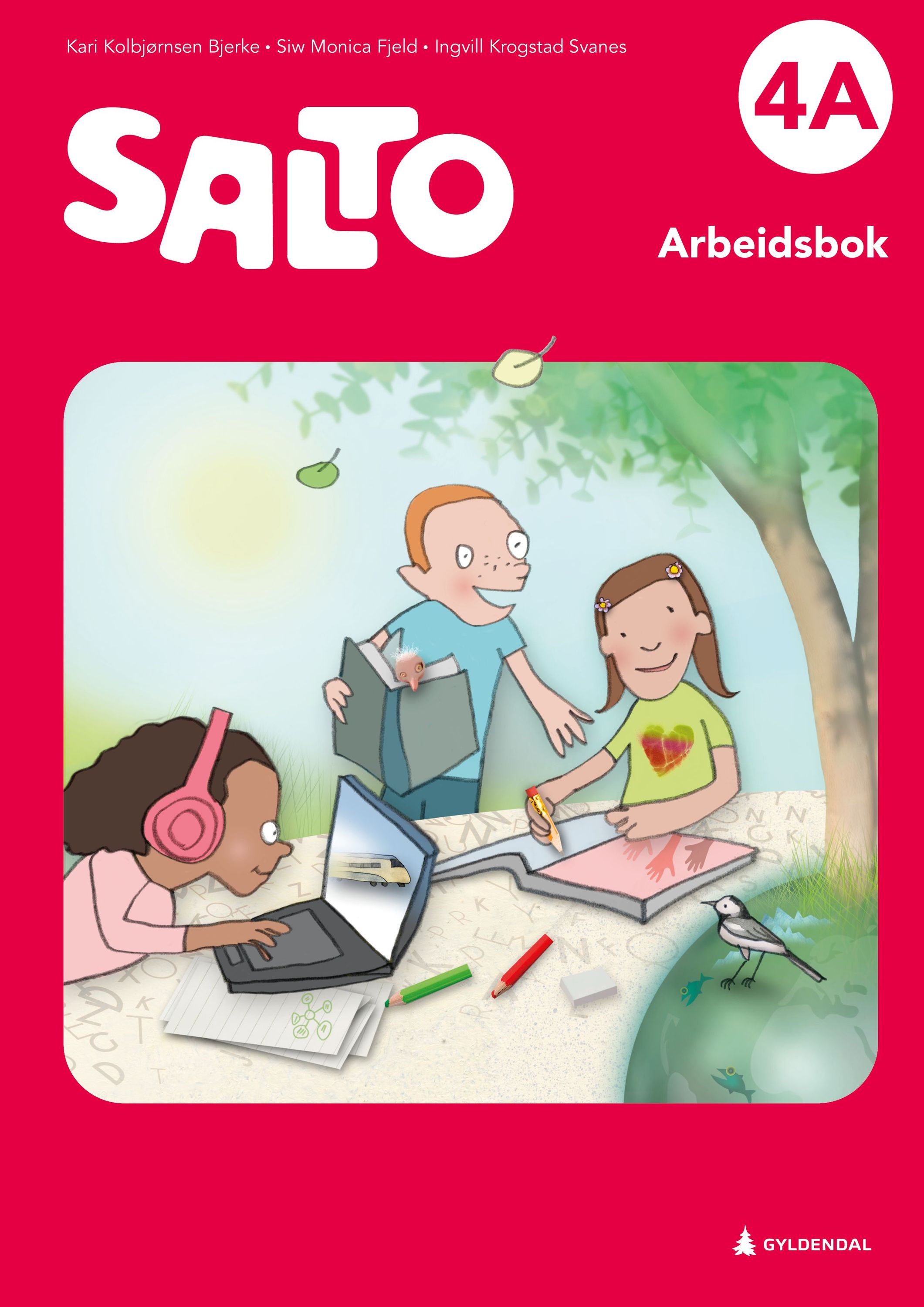 Salto 4A, 2. utg. : norsk for barnesteget. Arbeidsbok