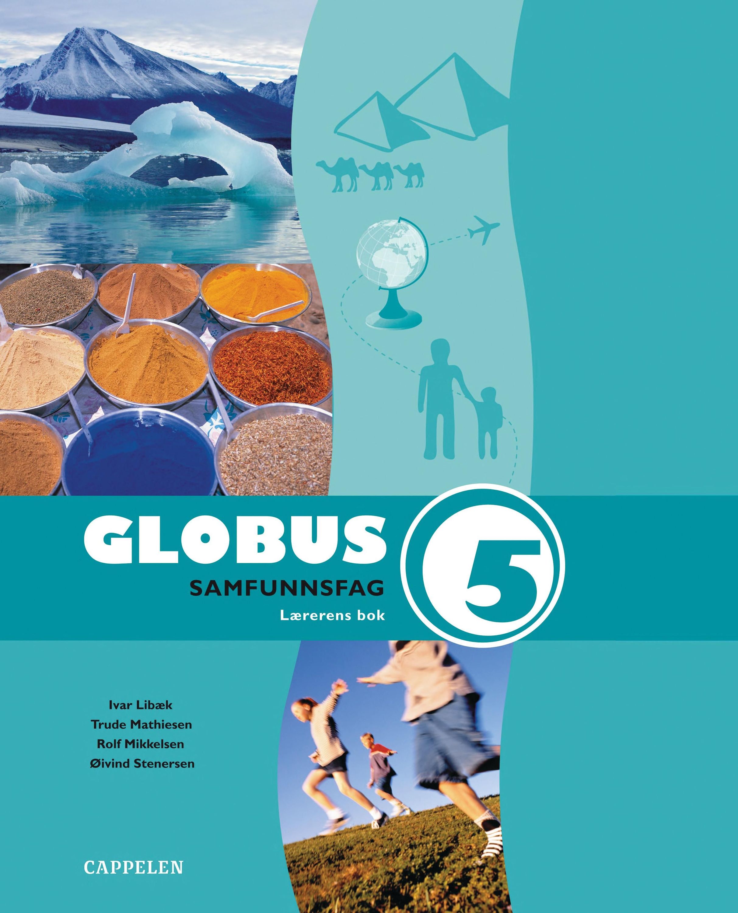 Globus ny utgave samfunnsfag 5 : lærerens bok