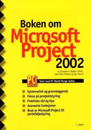 Boken om Microsoft Project 2002