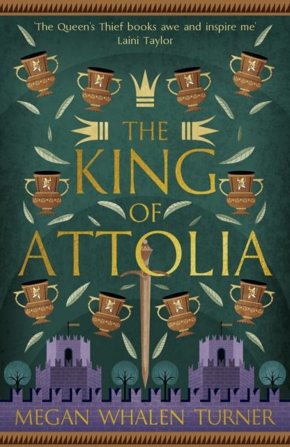 The King of Attolia : The third book in the Queen's Thief series