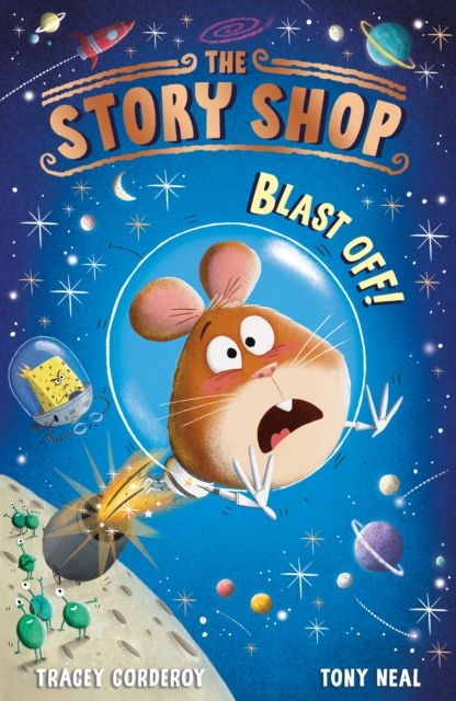 Blast off!
