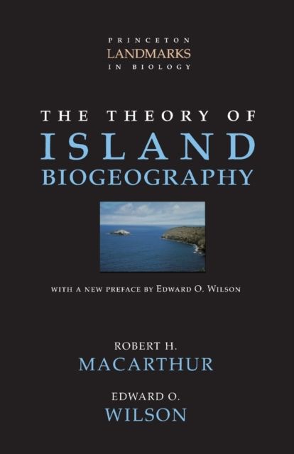 Forsidebilde av The Theory of Island Biogeography
