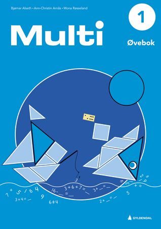 Multi 1, 3. utg. : matematikk for barnesteget. Øvebok