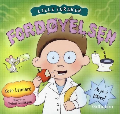 Forsidebilde av Fordøyelsen