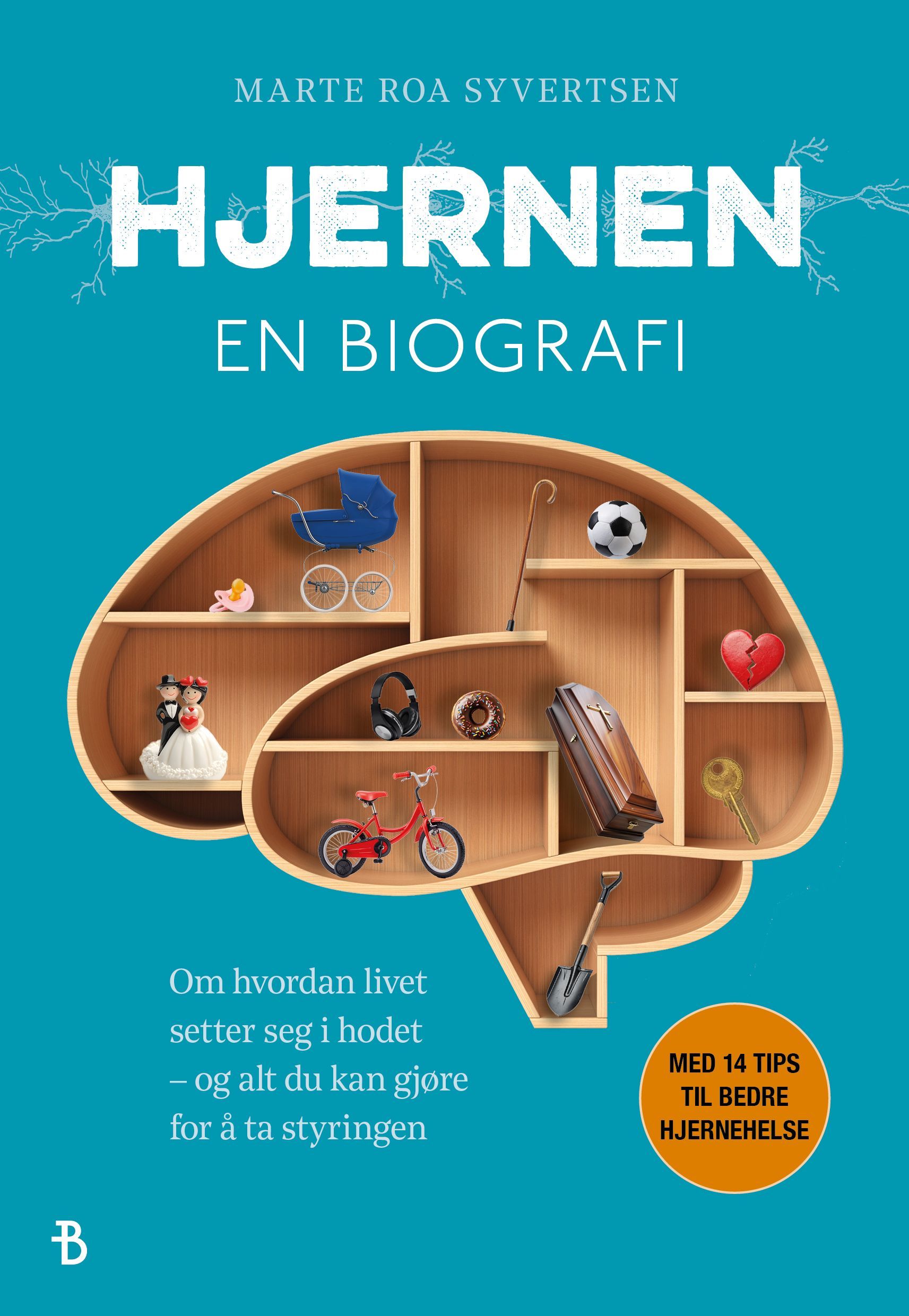 Hjernen : en biografi : om hvordan livet setter seg i hodet – og alt du kan gjøre for å ta styringen