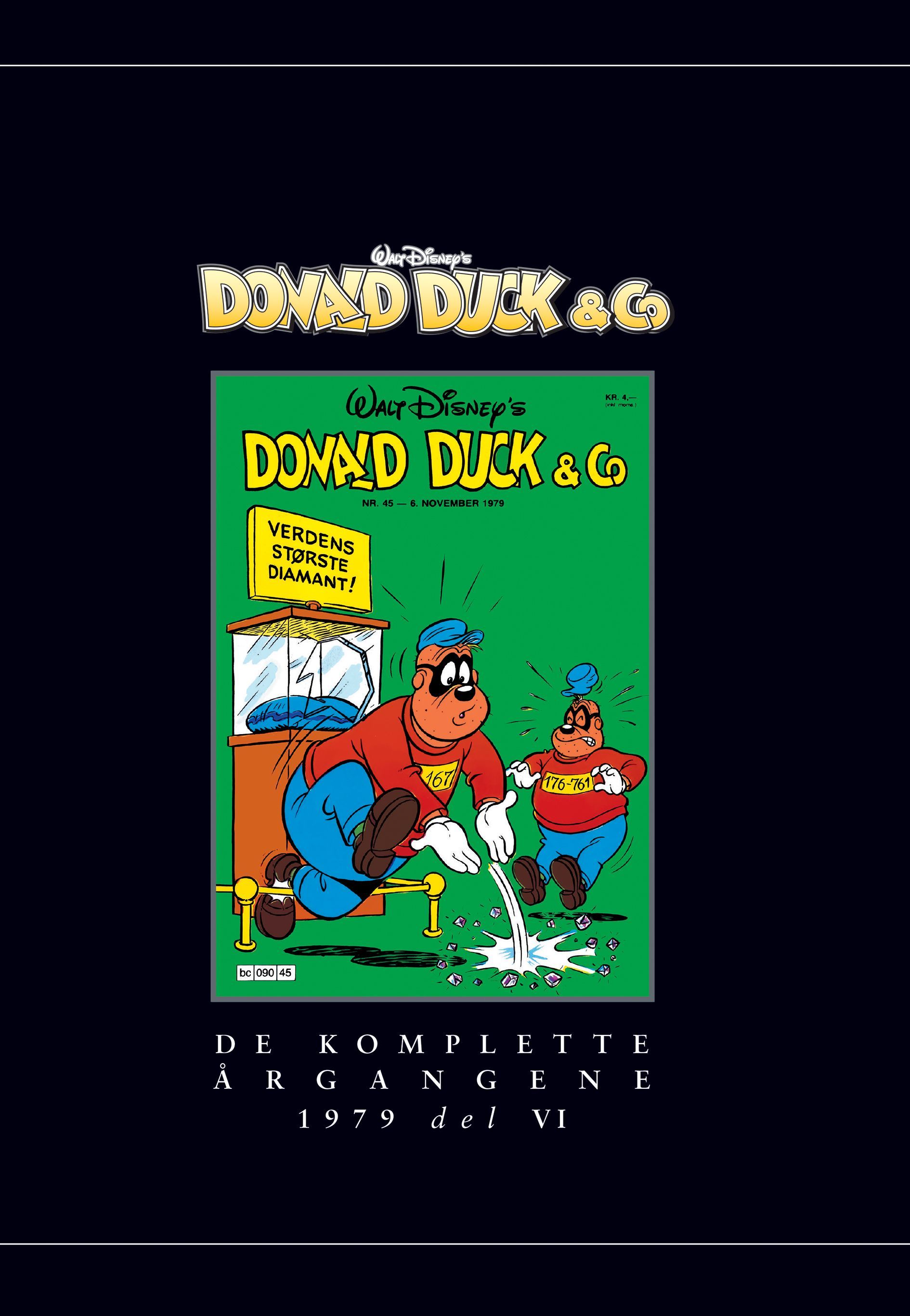 Donald Duck & co : de komplette årgangene 1979. Del VI