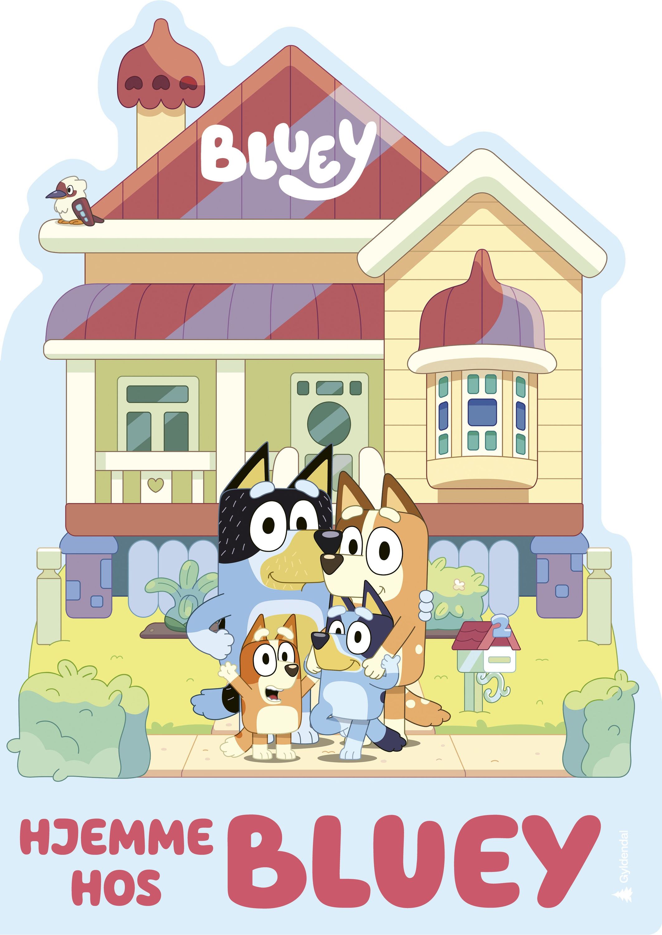 Forsidebilde av Hjemme hos Bluey