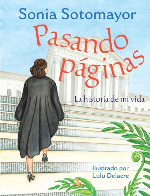 Pasando paginas : La historia de mi vida