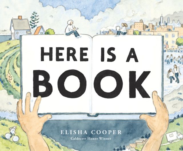 Here Is a Book : A Picture Book