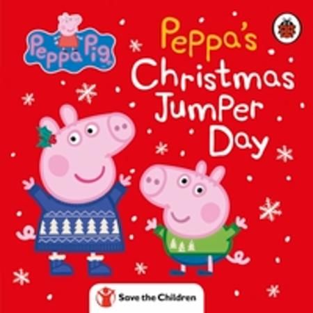 Peppa's Christmas jumper day