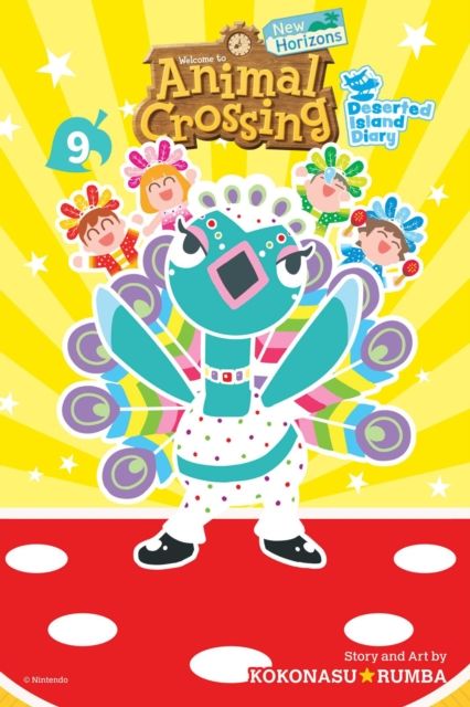 Forsidebilde av Animal Crossing: New Horizons, Vol. 9 : Deserted Island Diary