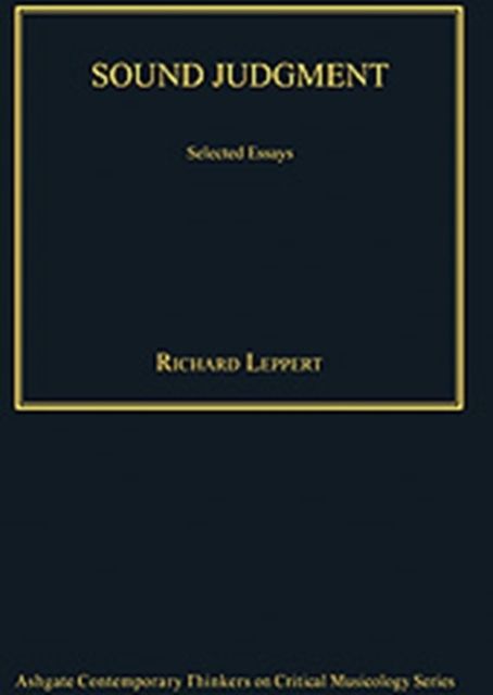 Sound Judgment : Selected Essays