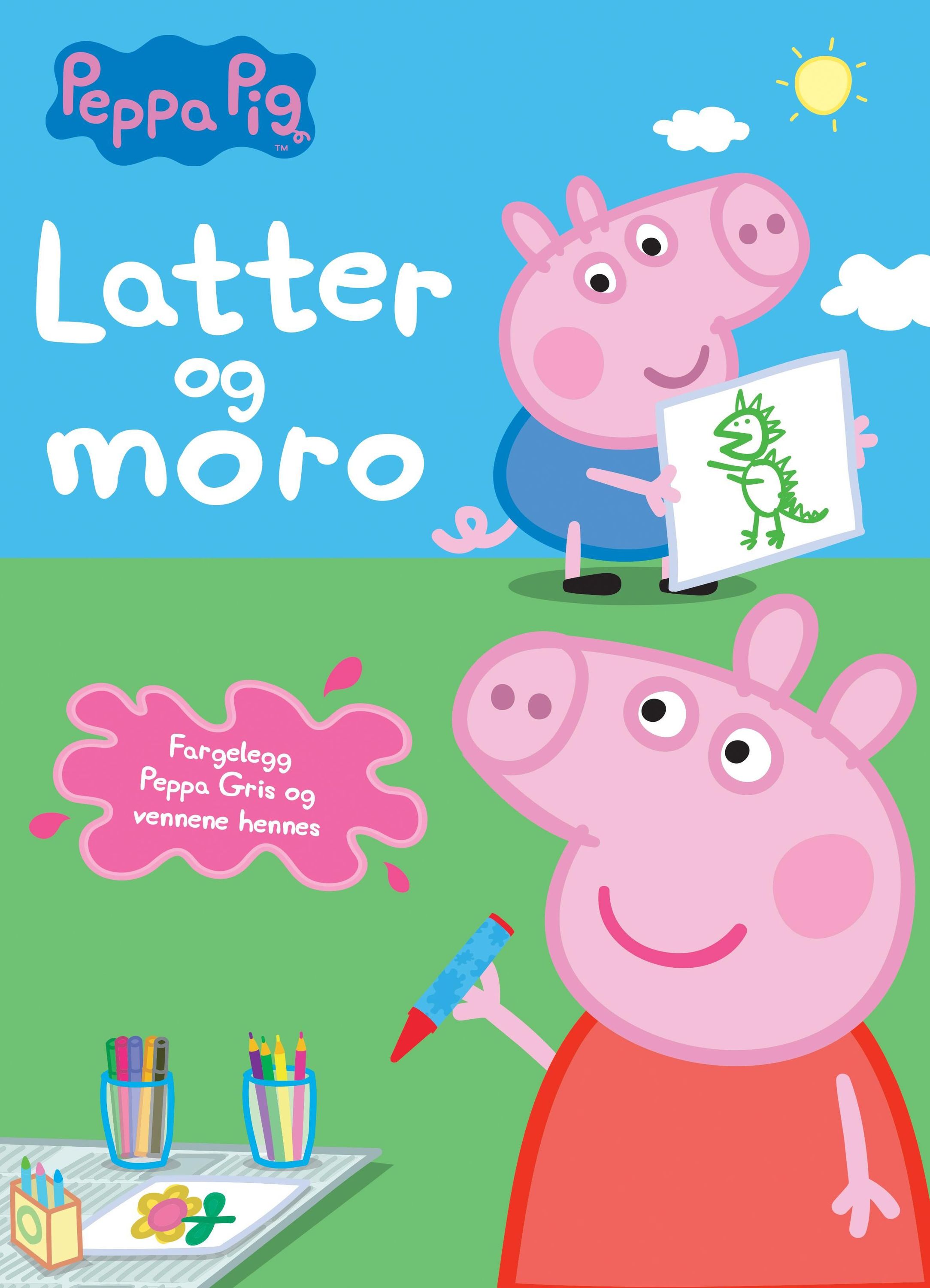 Latter og moro
