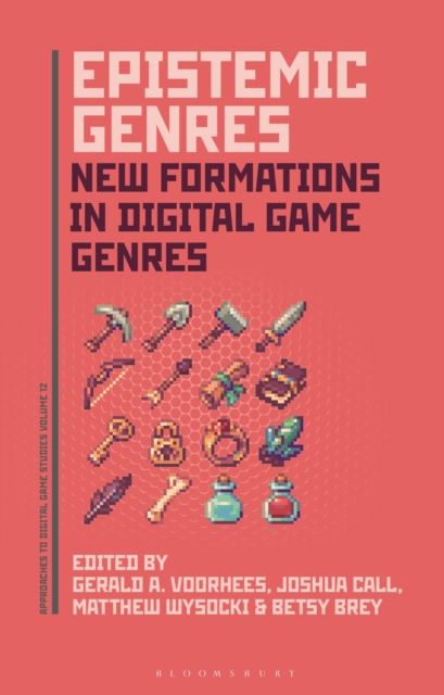 Forsidebilde av Epistemic Genres : New Formations of Play