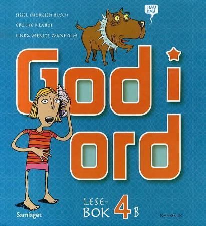 God i ord 4 : lesebok 4B