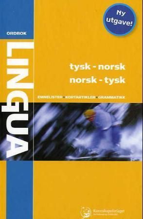 Lingua : tysk-norsk/norsk-tysk ordbok