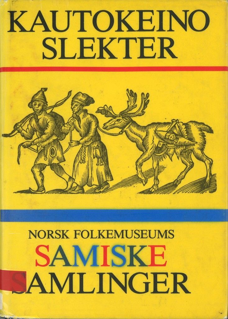 Forsidebilde av Kautokeinoslekter