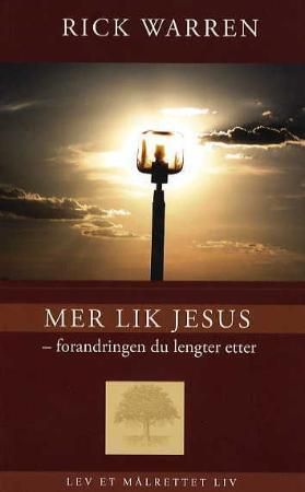 Mer lik Jesus : forandring du lengter etter