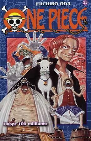 One piece. 25. Dusør 100 millioner