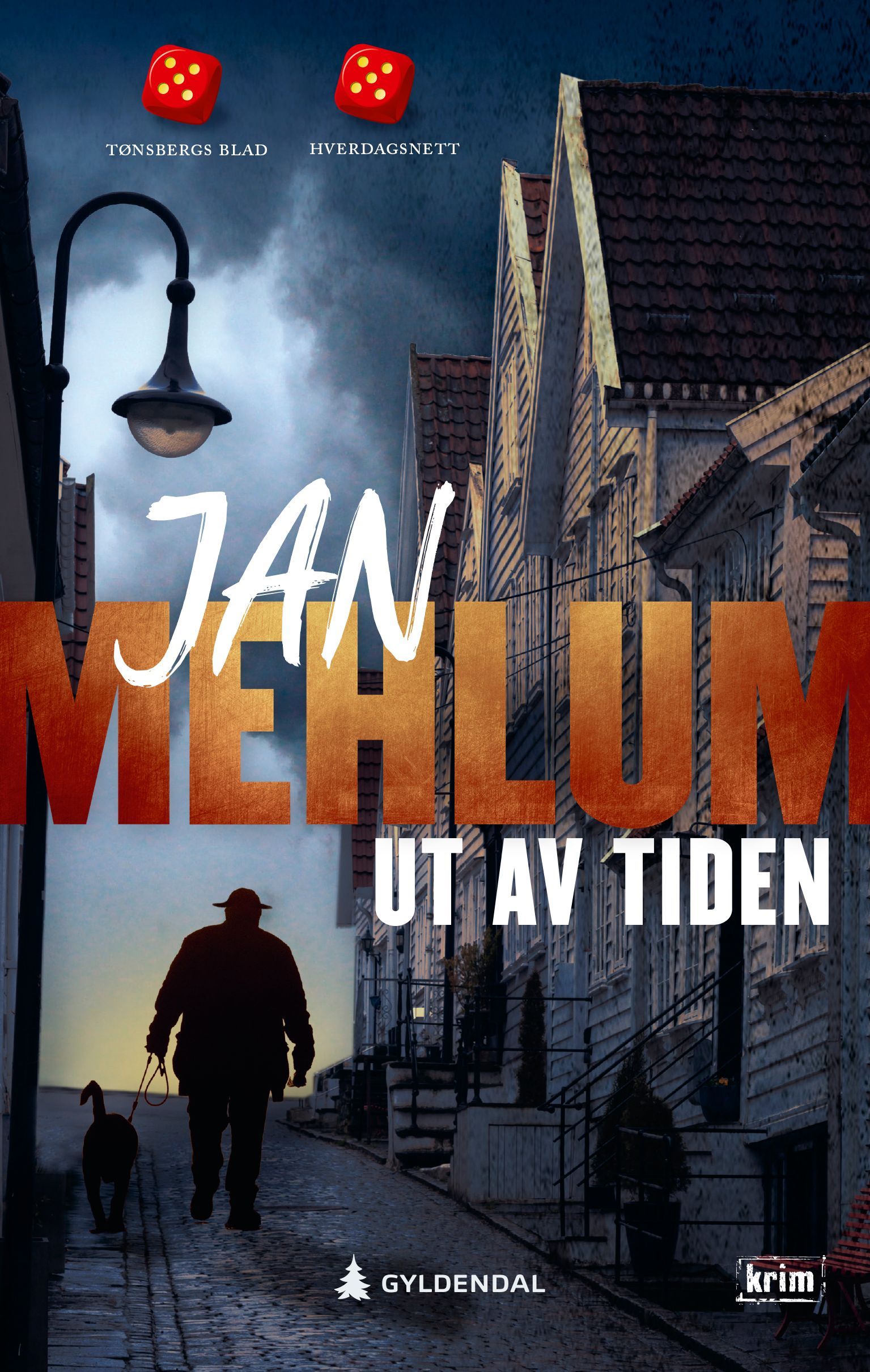 Ut av tiden : kriminalroman