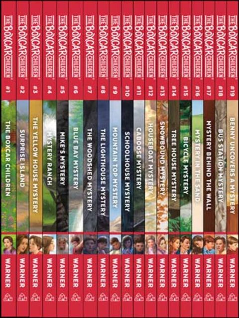 The Boxcar Children Classic Treasury : All 19 Original Mysteries by Gertrude Chandler Warner