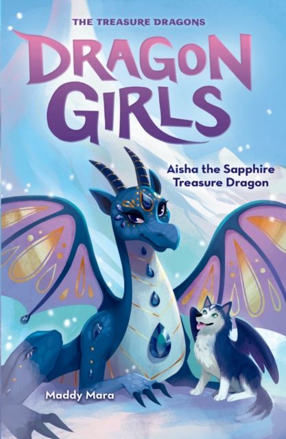 Forsidebilde av Aisha the Sapphire Treasure Dragon