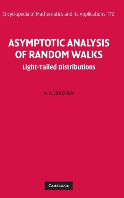 Asymptotic Analysis of Random Walks : Light-Tailed Distributions