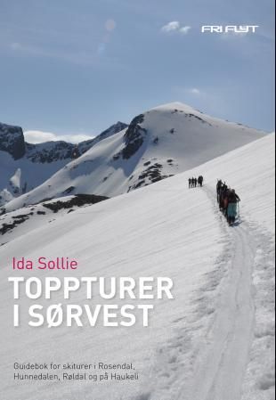 Toppturer i sørvest : guidebok for skiturer i Rosendal, Sirdal, Røldal og på Haukeli