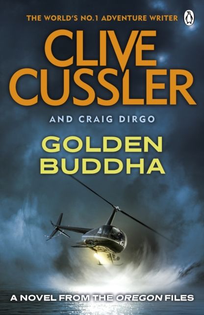 Golden Buddha : Oregon Files #1