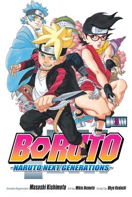 Boruto : Naruto next generations. Volume 3. My story!!