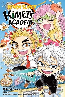 Demon Slayer: Kimetsu Academy. Fire warning! Also, save the dojo!