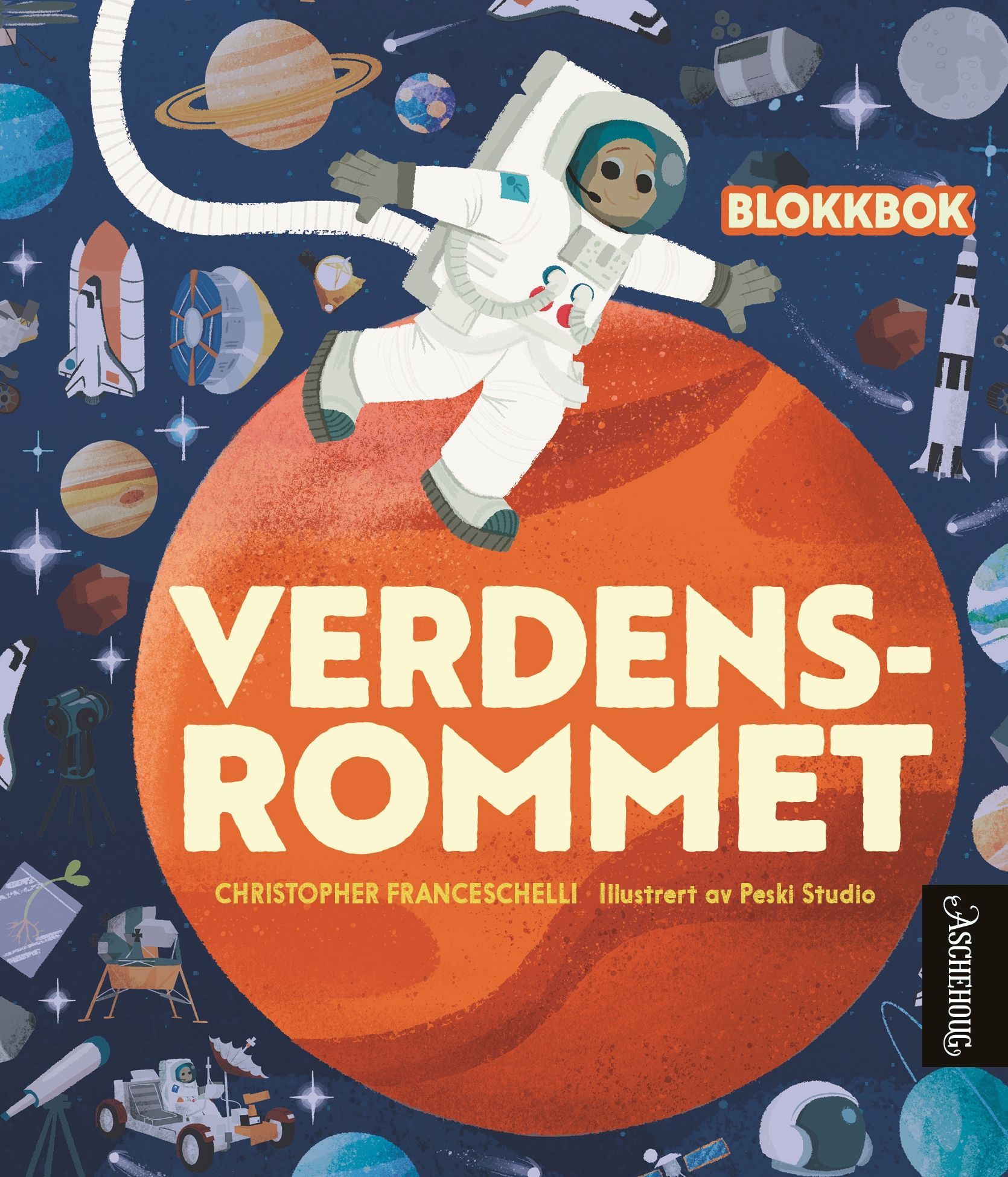 Verdensrommet : en blokkbok