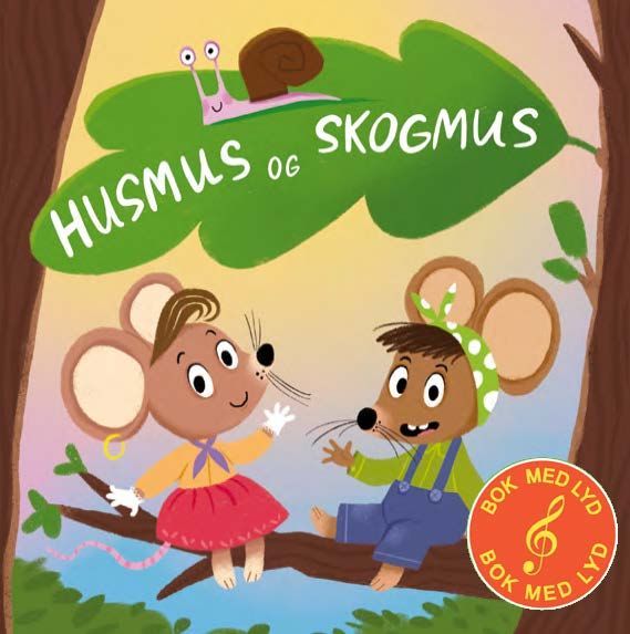 Forsidebilde av Husmus og skogmus