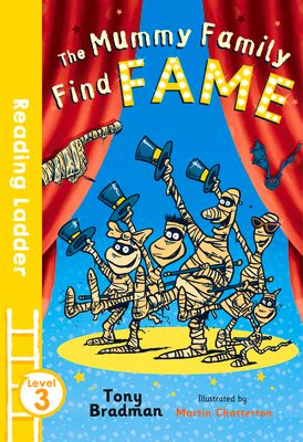 The mummy family find fame
