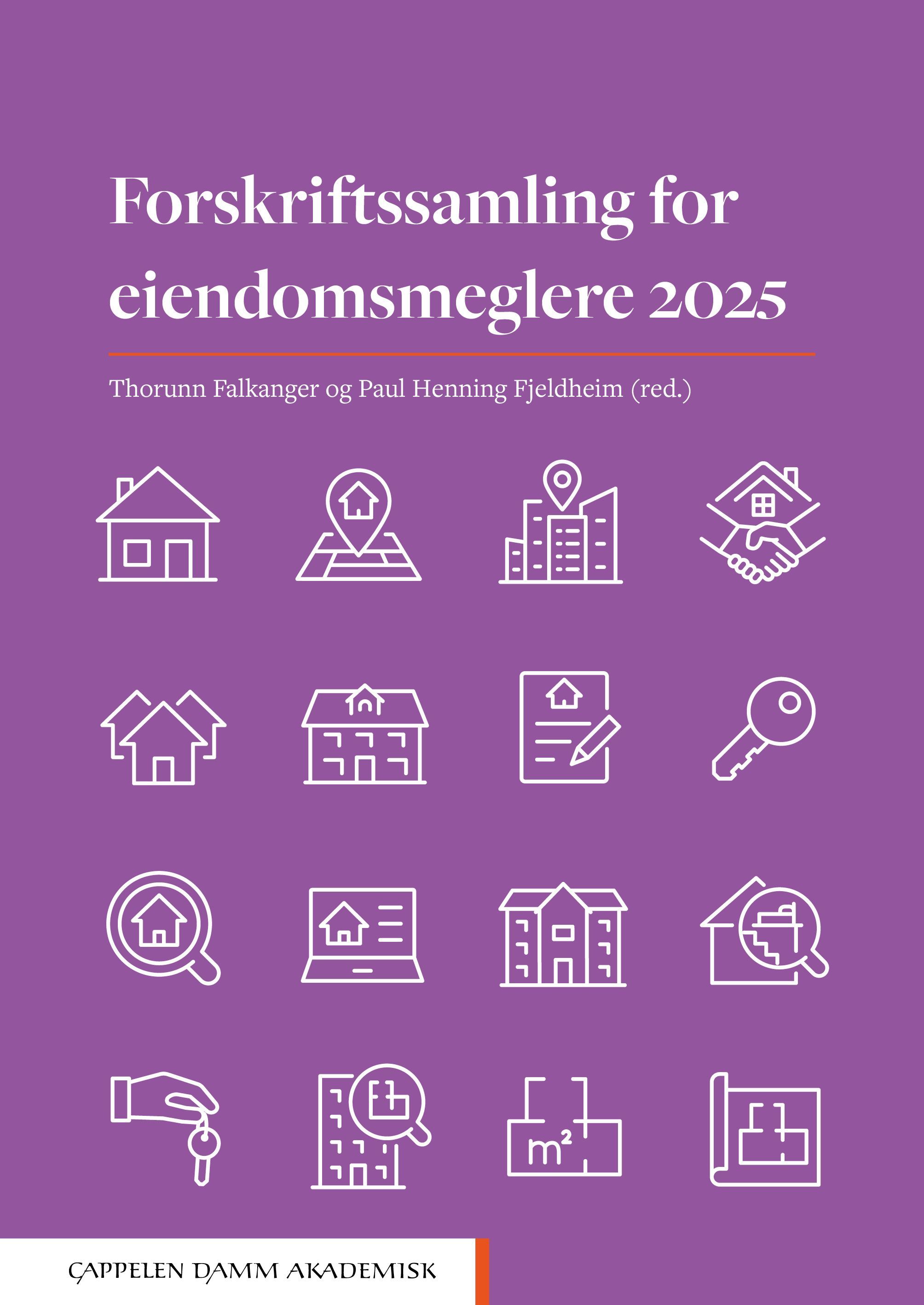 Forskriftssamling for eiendomsmeglere 2025