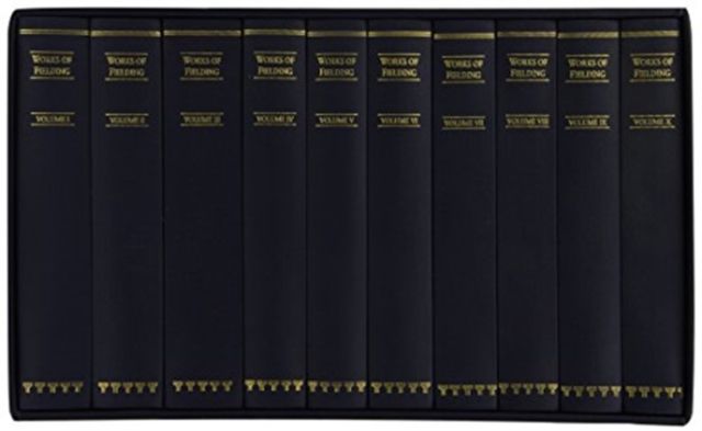 The Collected Works of Henry Fielding : Edited with a biographical essay by Leslie Stephen
