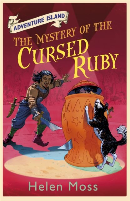 Adventure Island: The Mystery of the Cursed Ruby : Book 5