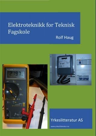 Forsidebilde av Elektroteknikk for teknisk fagskole
