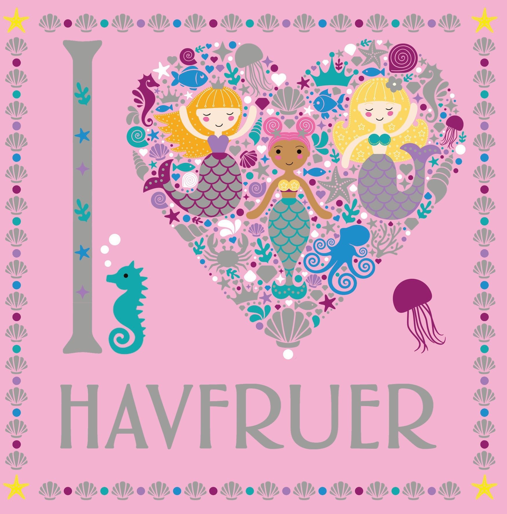 I [hjerte] havfruer