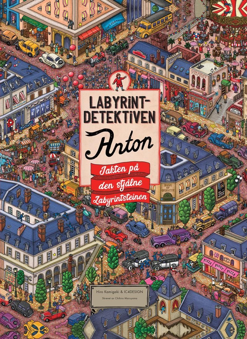 Jakten på den stjålne labyrintsteinen