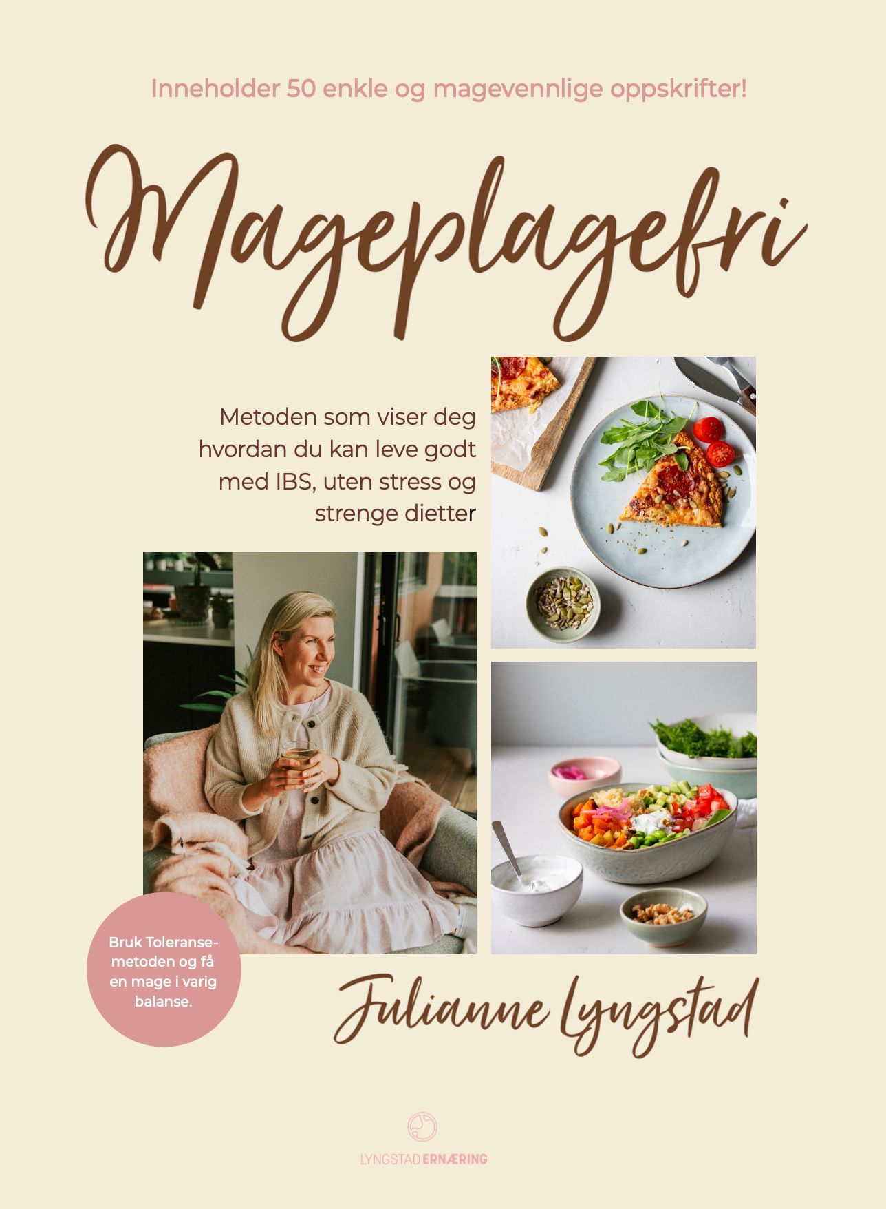 Mageplagefri : metoden som viser deg hvordan du kan leve godt med IBS, uten stress og strenge dietter