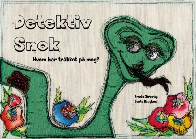 Detektiv Snok : hvem har tråkket på meg?