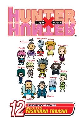 Hunter x hunter. Volume 12