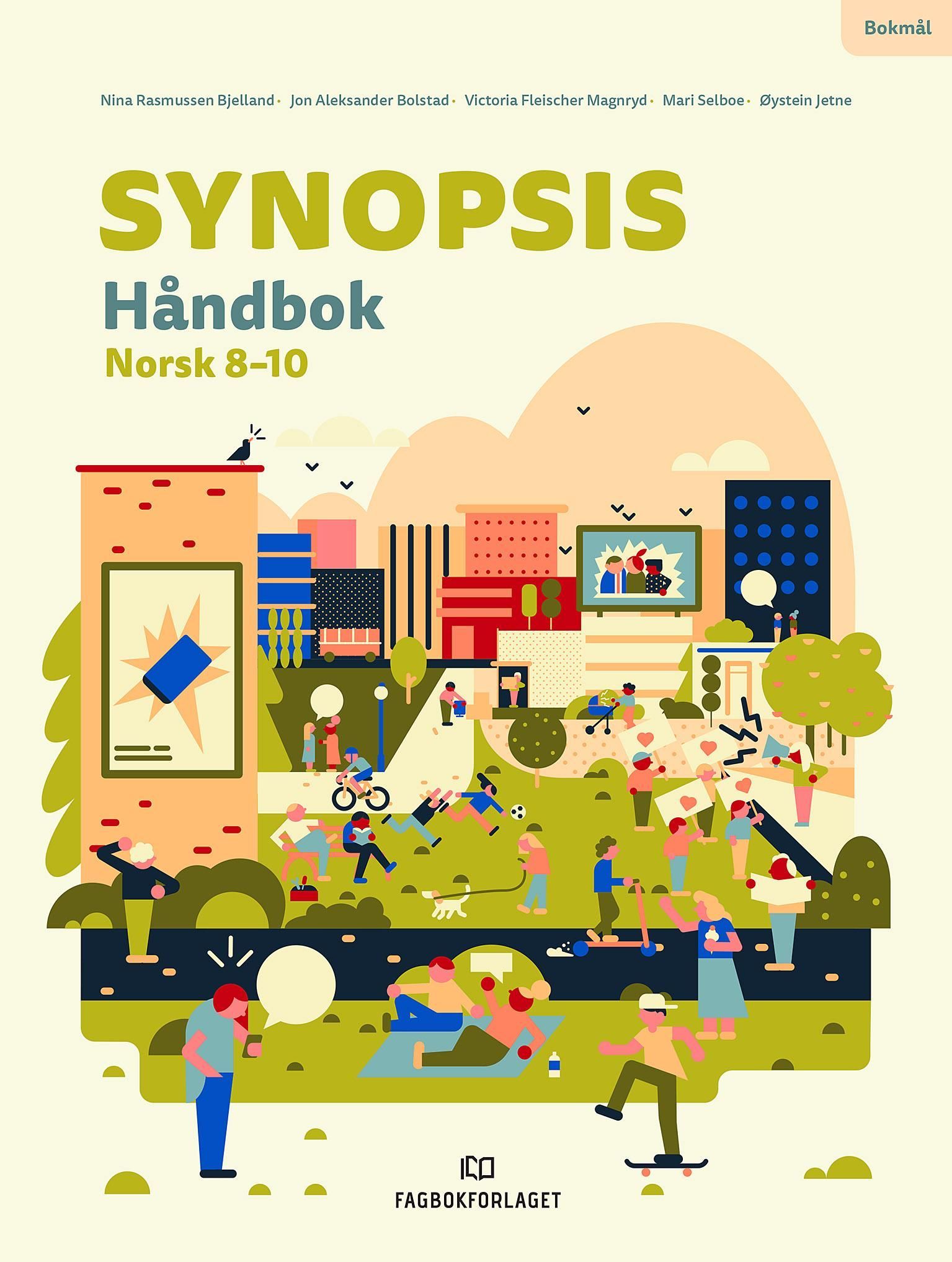 Synopsis : norsk 8-10. Håndbok