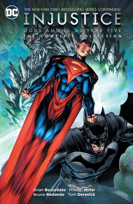 Injustice : gods among us. Year five, the complete collection