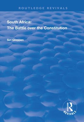 South Africa : The Battle over the Constitution
