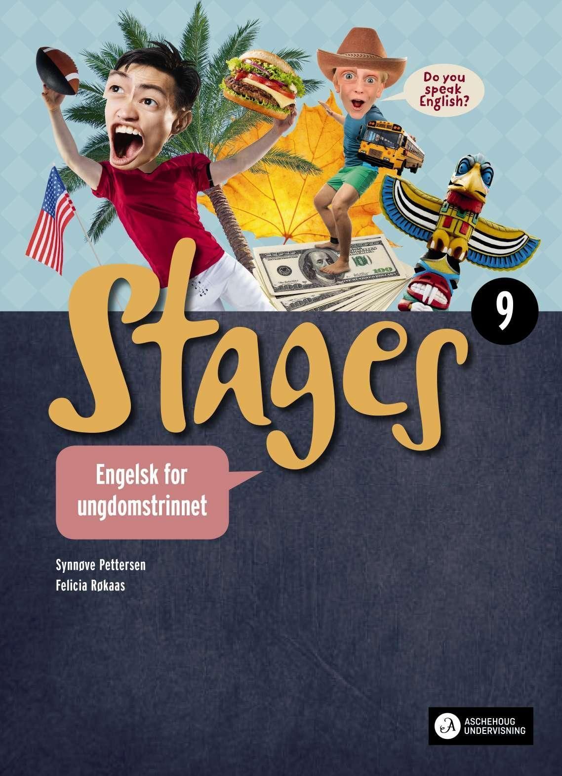 Stages 9 : engelsk for ungdomstrinnet
