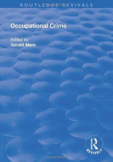 Occupational Crime