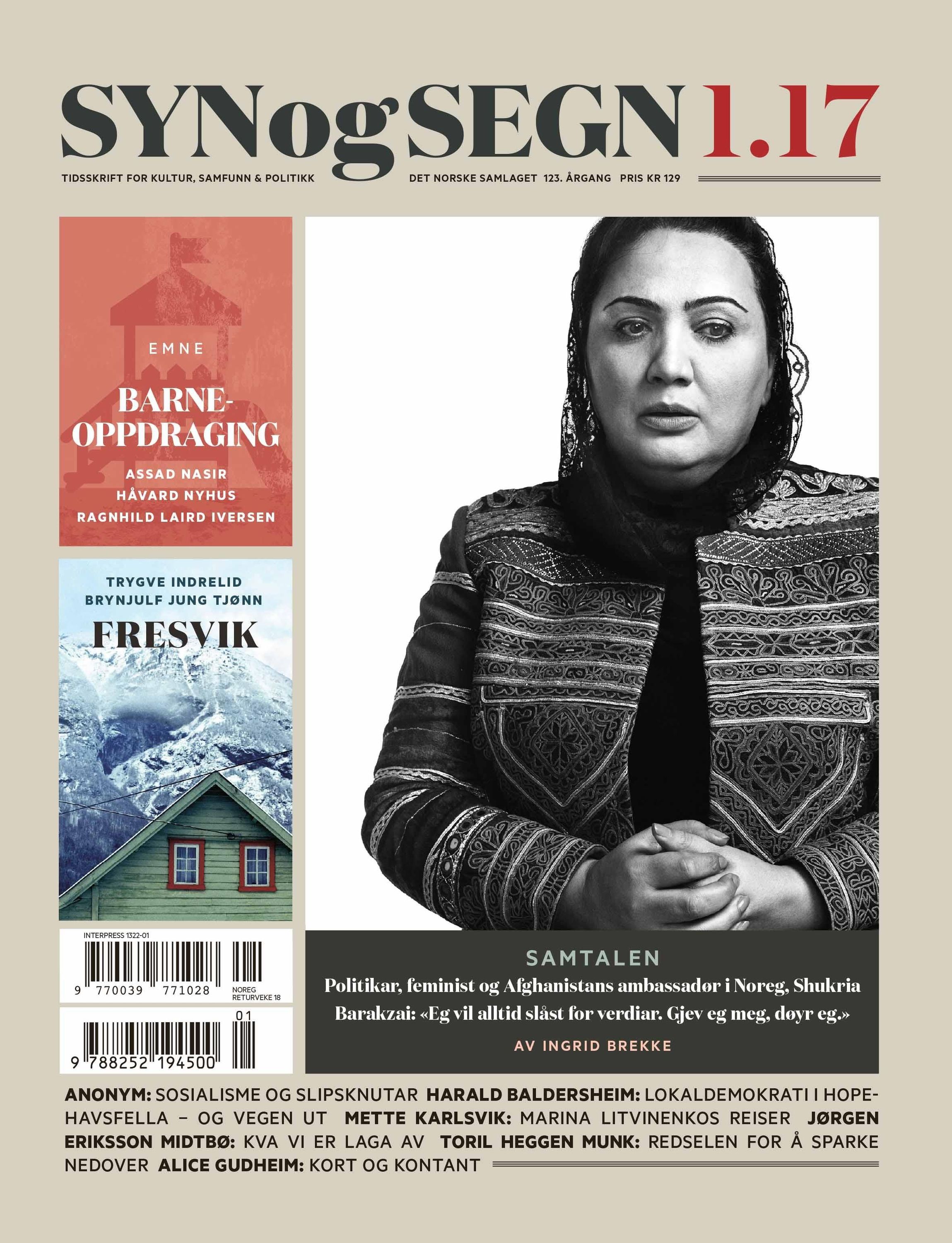 Syn og segn. Hefte 1-2017 : tidsskrift for kultur, samfunn & politikk